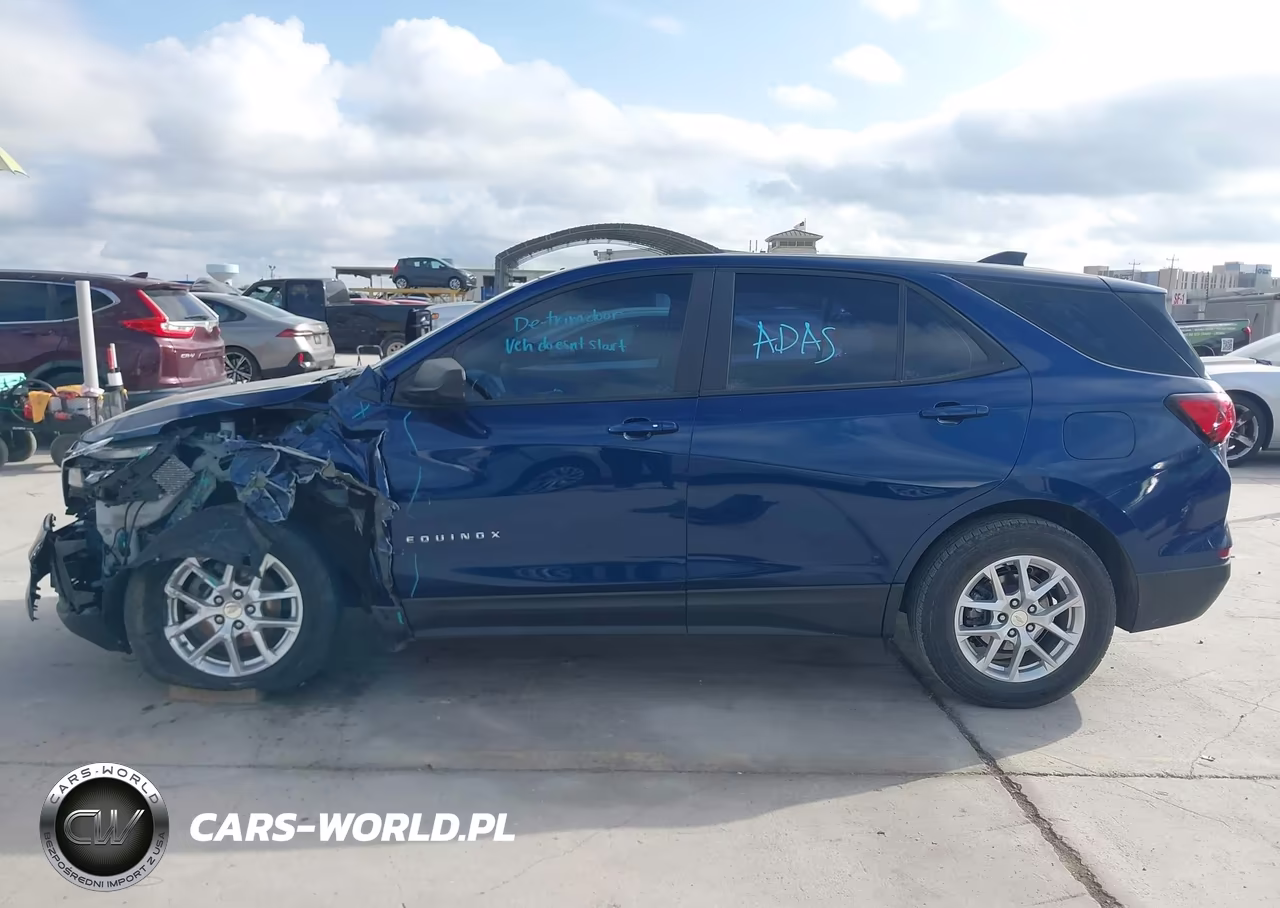 2022 Chevrolet Equinox Fwd Ls VIN:3GNAXHEV0NS168294 - 15