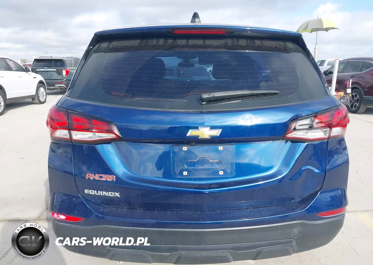 2022 Chevrolet Equinox Fwd Ls VIN:3GNAXHEV0NS168294 - 17