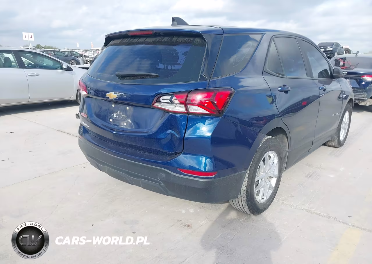 2022 Chevrolet Equinox Fwd Ls VIN:3GNAXHEV0NS168294 - 4