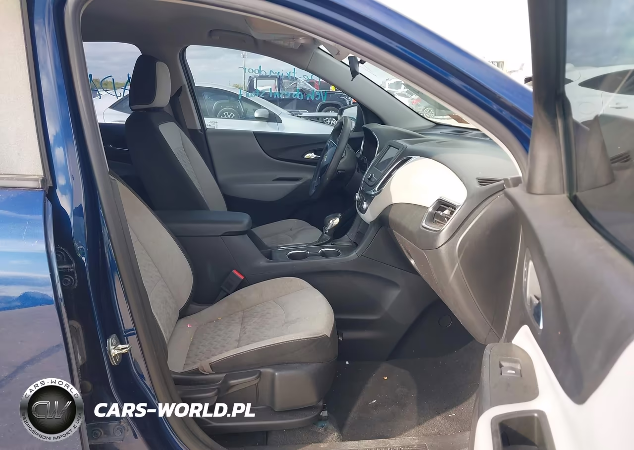 2022 Chevrolet Equinox Fwd Ls VIN:3GNAXHEV0NS168294 - 5