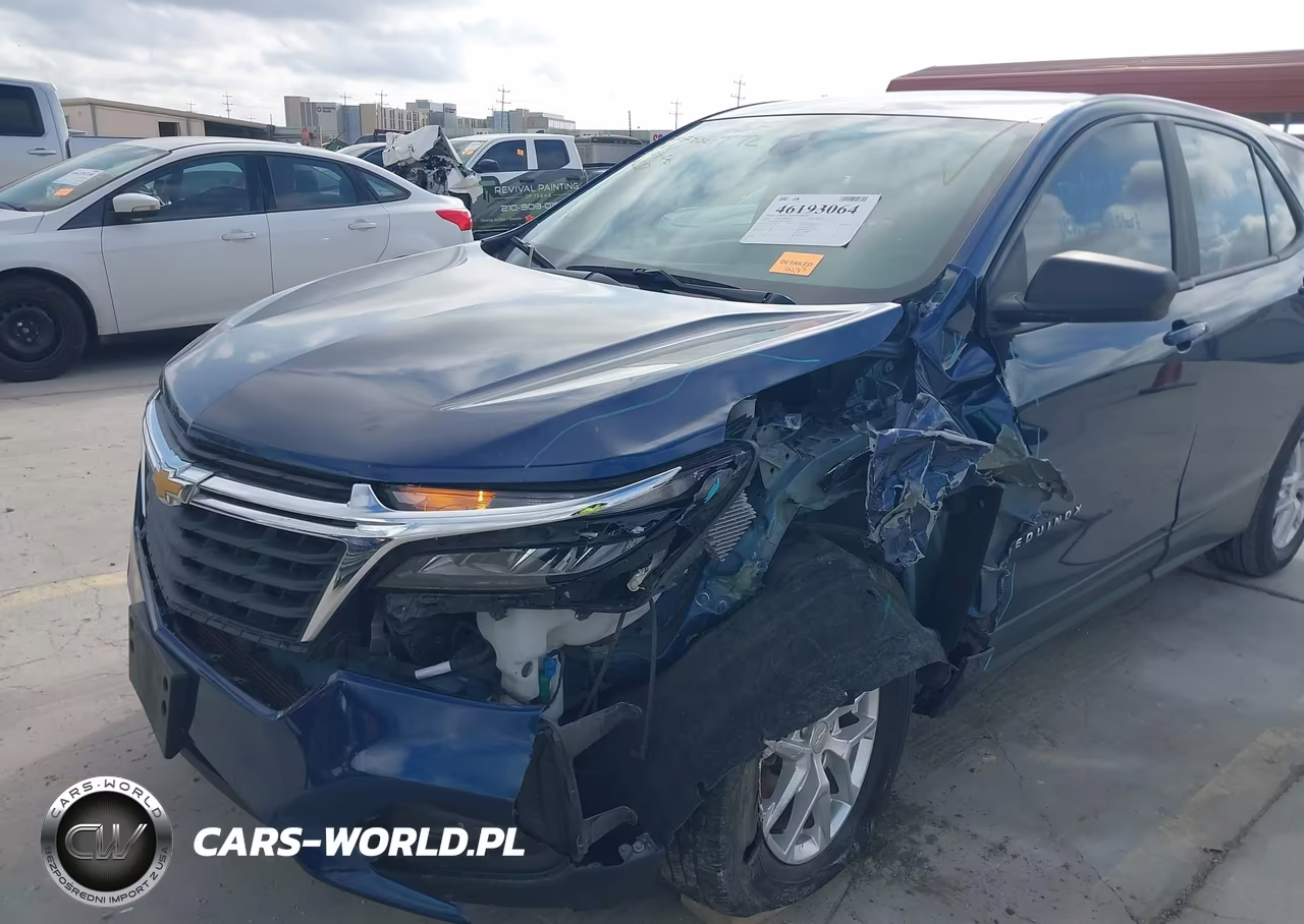 2022 Chevrolet Equinox Fwd Ls VIN:3GNAXHEV0NS168294 - 6