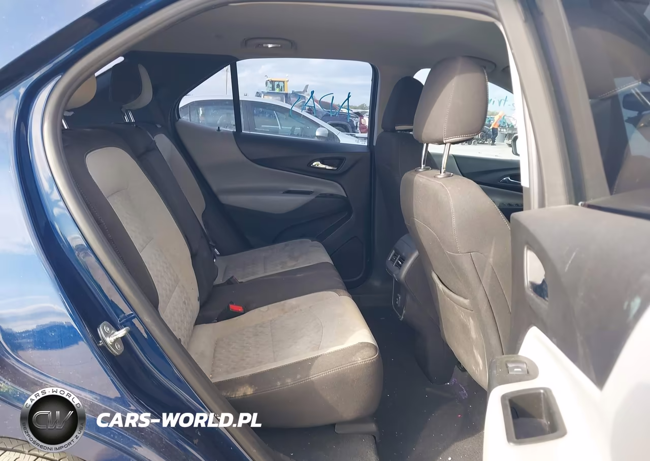 2022 Chevrolet Equinox Fwd Ls VIN:3GNAXHEV0NS168294 - 8