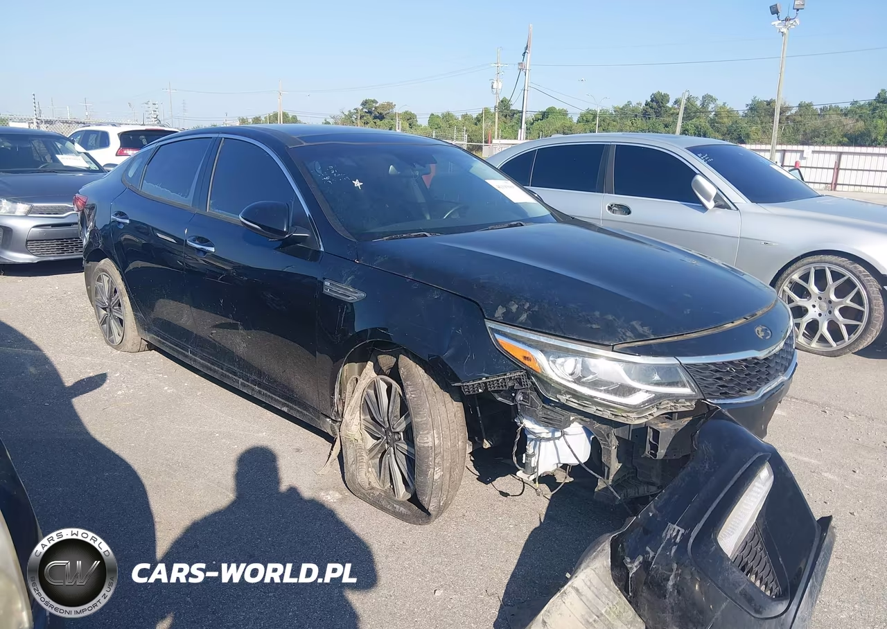 2019 Kia Optima Lx