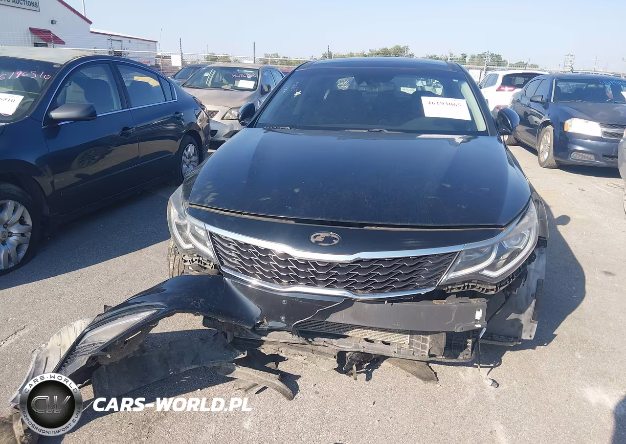 2019 Kia Optima Lx VIN:5XXGT4L3XKG299629 - 11