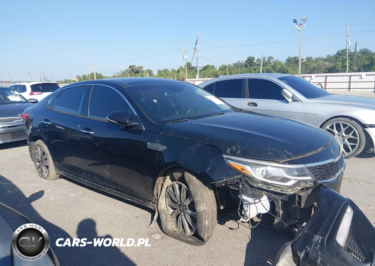 2019 Kia Optima Lx VIN:5XXGT4L3XKG299629 - 12