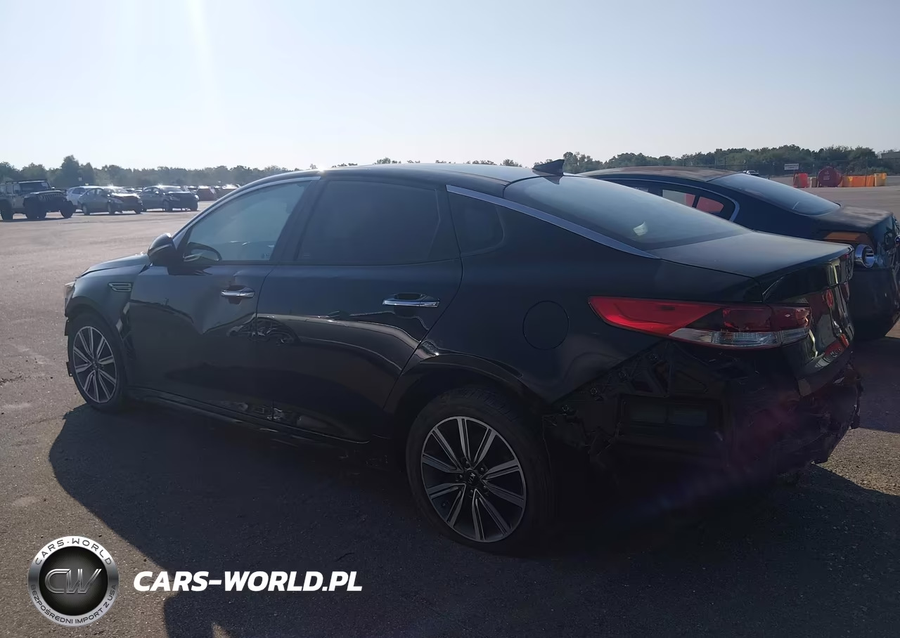 2019 Kia Optima Lx VIN:5XXGT4L3XKG299629 - 13