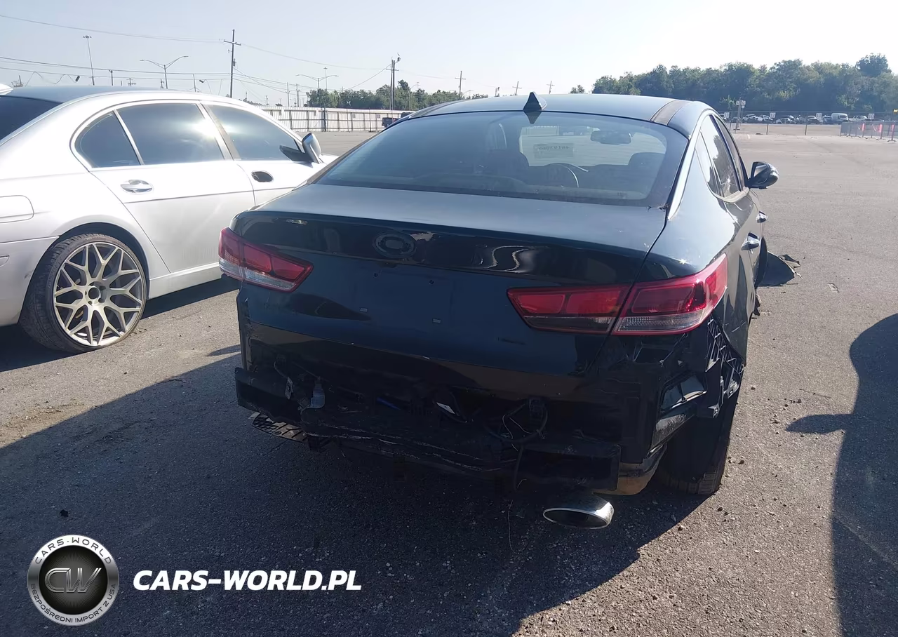 2019 Kia Optima Lx VIN:5XXGT4L3XKG299629 - 15