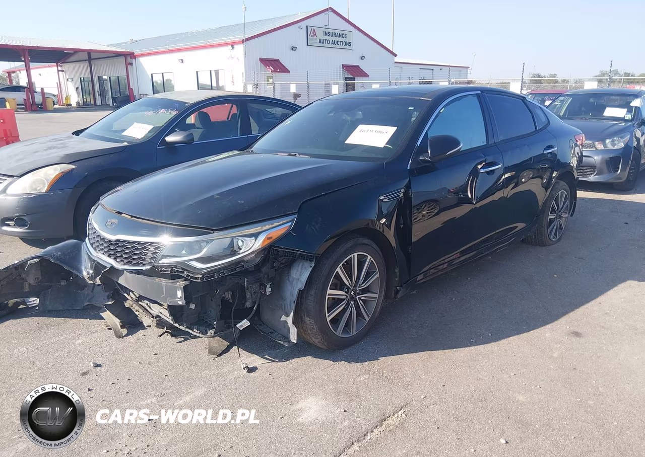 2019 Kia Optima Lx VIN:5XXGT4L3XKG299629 - 2