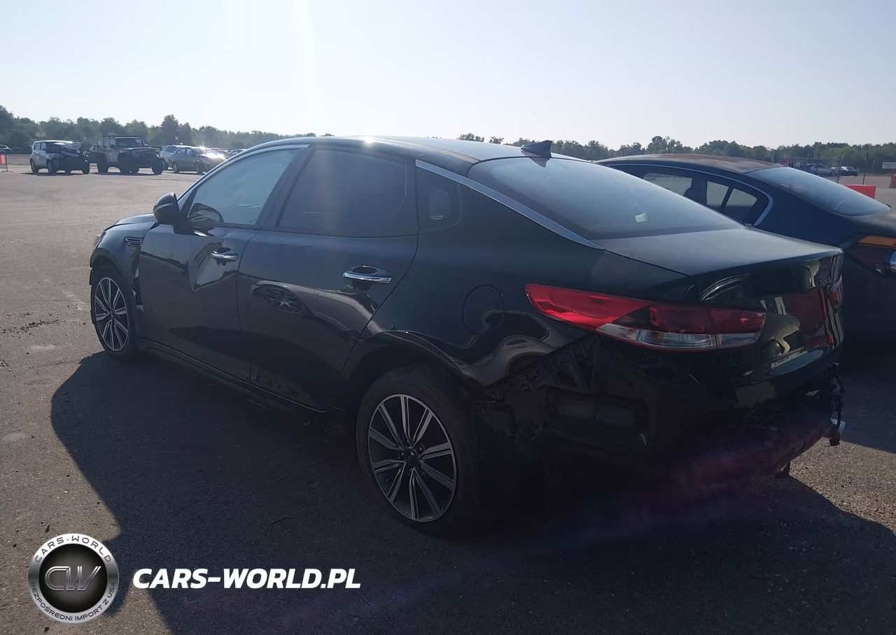 2019 Kia Optima Lx VIN:5XXGT4L3XKG299629 - 3