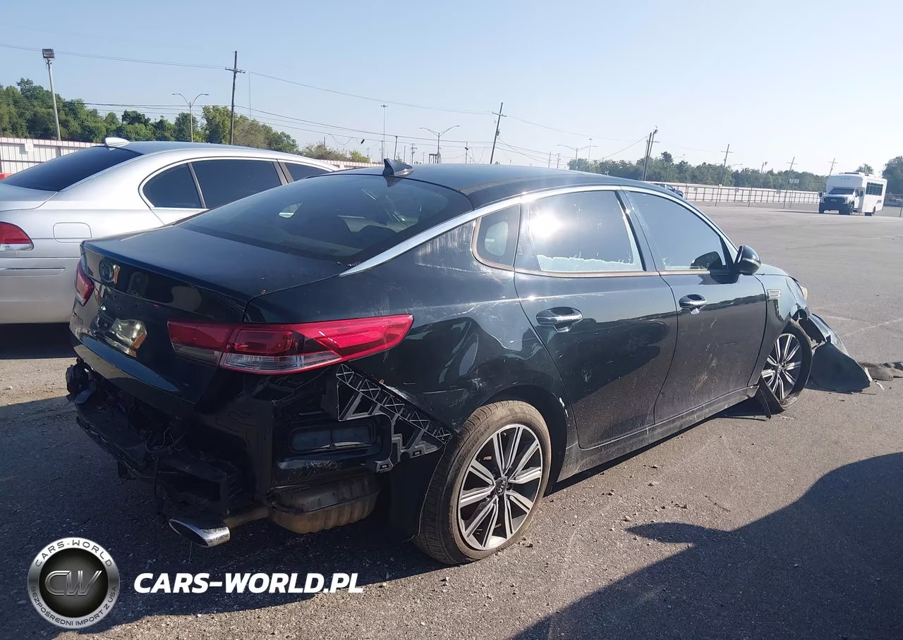 2019 Kia Optima Lx VIN:5XXGT4L3XKG299629 - 4