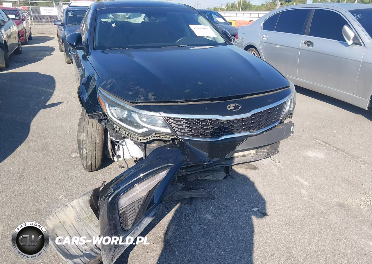 2019 Kia Optima Lx VIN:5XXGT4L3XKG299629 - 6