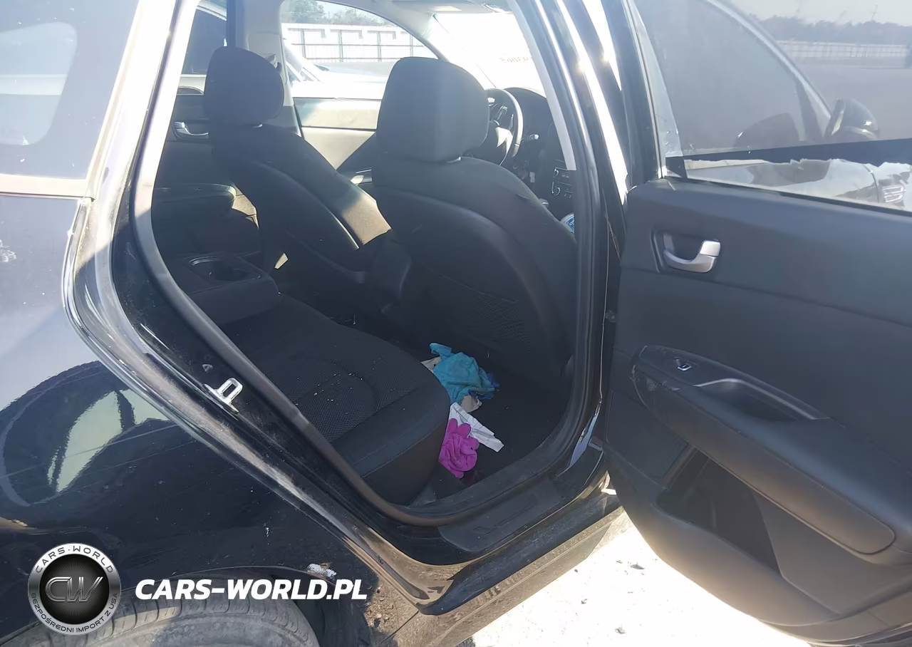 2019 Kia Optima Lx VIN:5XXGT4L3XKG299629 - 8