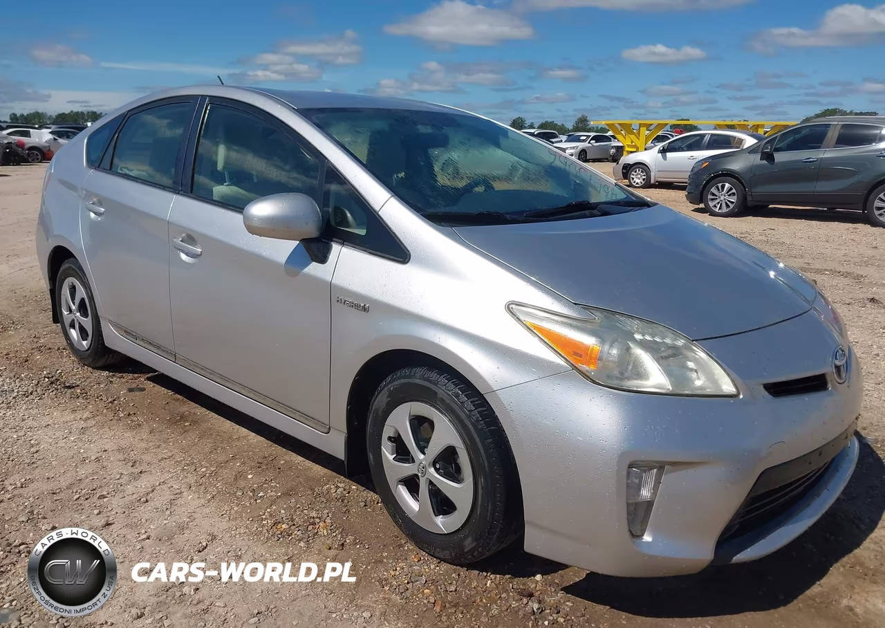 2012 Toyota Prius Two – zdjęcie 1 z 16