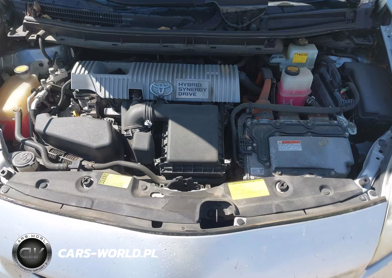 2012 Toyota Prius Two VIN:JTDKN3DU4C5462822 - 10