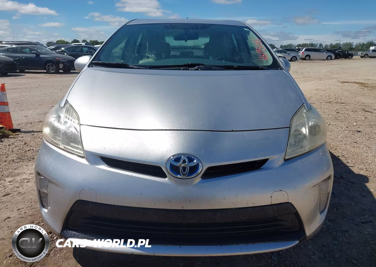 2012 Toyota Prius Two VIN:JTDKN3DU4C5462822 - 12