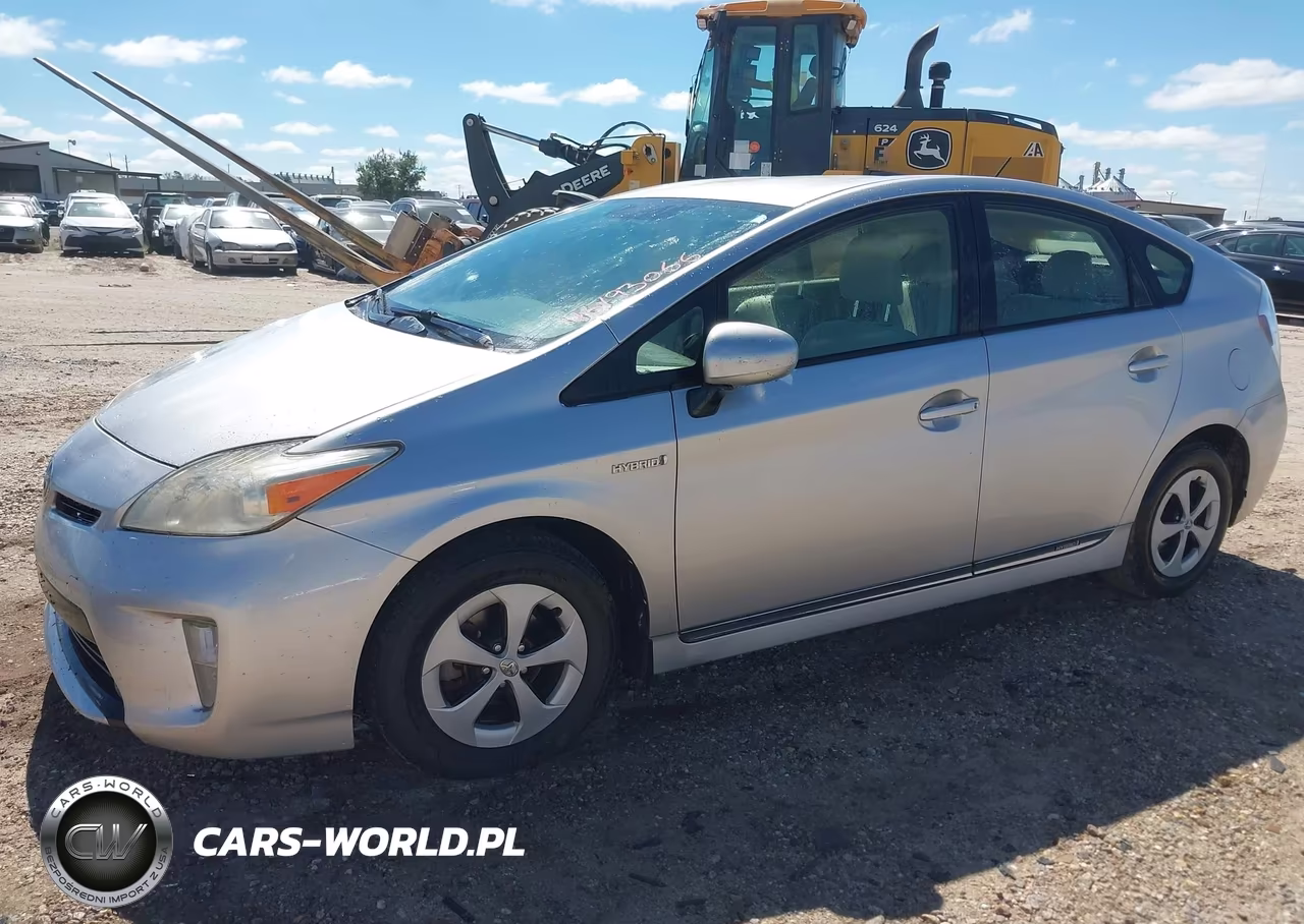 2012 Toyota Prius Two VIN:JTDKN3DU4C5462822 - 2