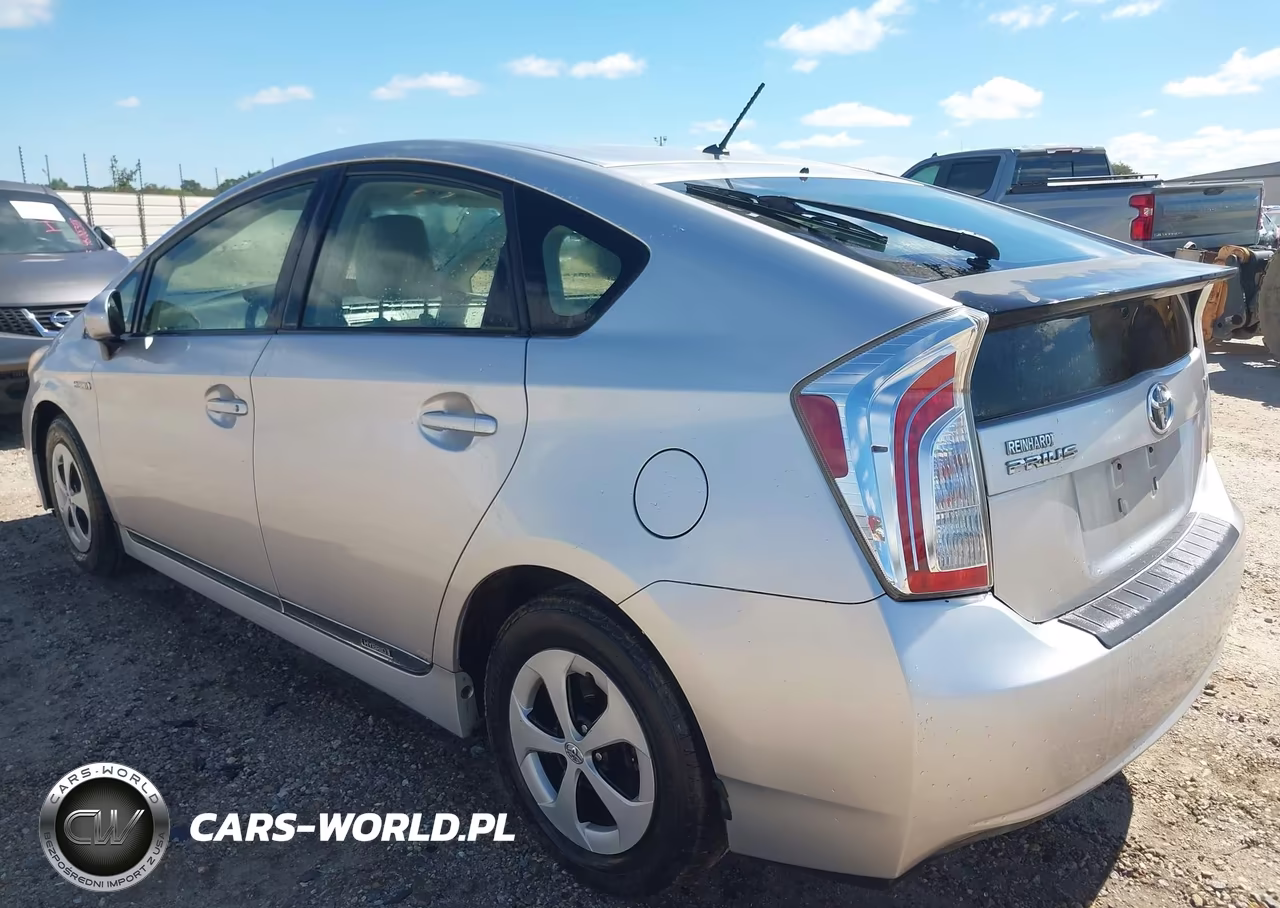 2012 Toyota Prius Two VIN:JTDKN3DU4C5462822 - 3