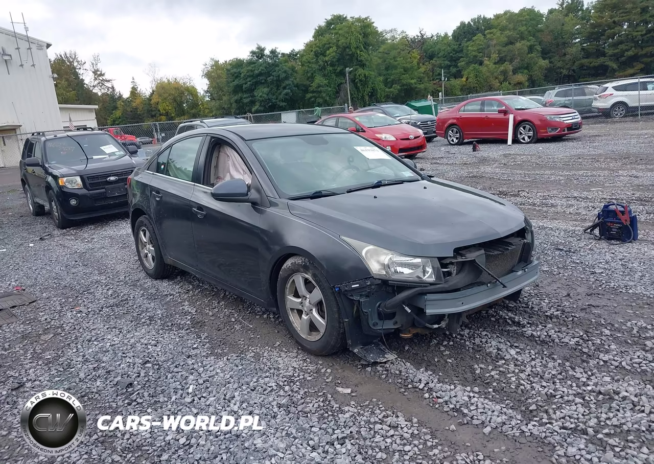 2013 Chevrolet Cruze 1Lt – zdjęcie 1 z 16