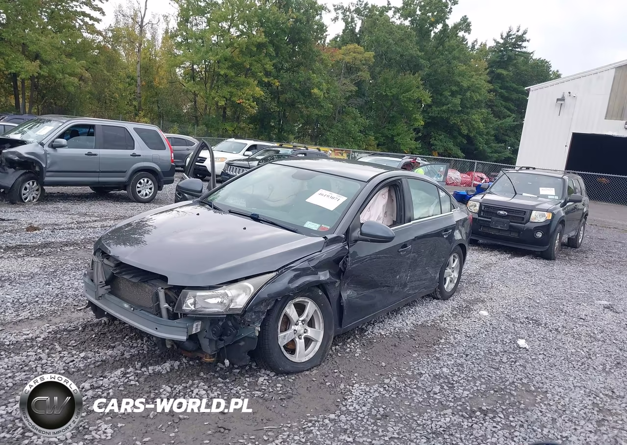 2013 Chevrolet Cruze 1Lt VIN:1G1PC5SB5D7131755 - 2