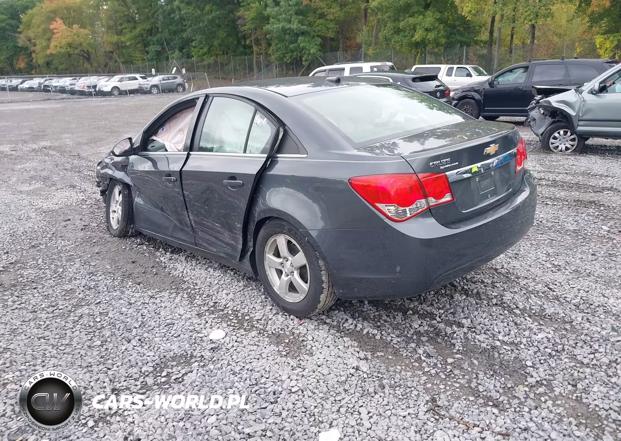 2013 Chevrolet Cruze 1Lt VIN:1G1PC5SB5D7131755 - 3