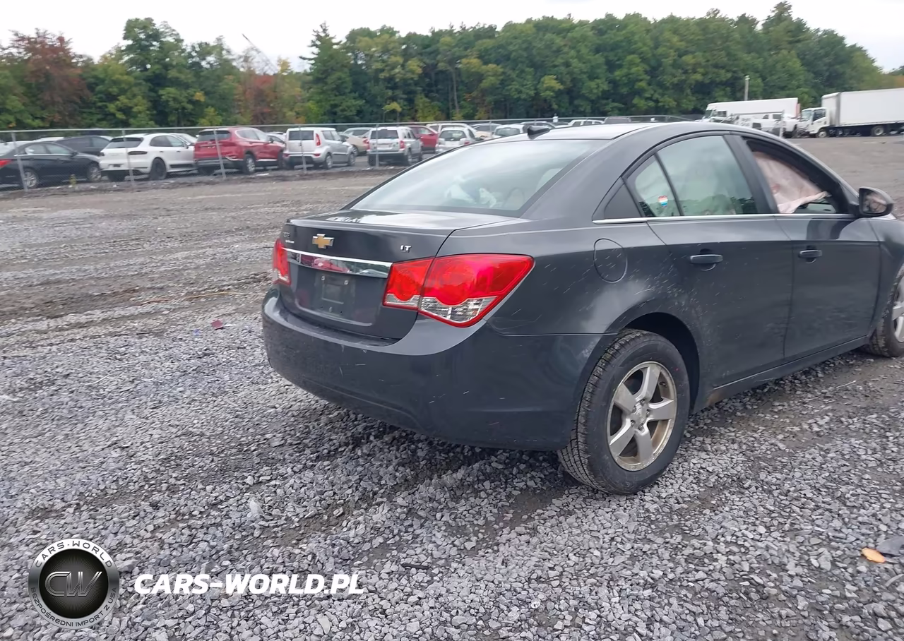 2013 Chevrolet Cruze 1Lt VIN:1G1PC5SB5D7131755 - 4