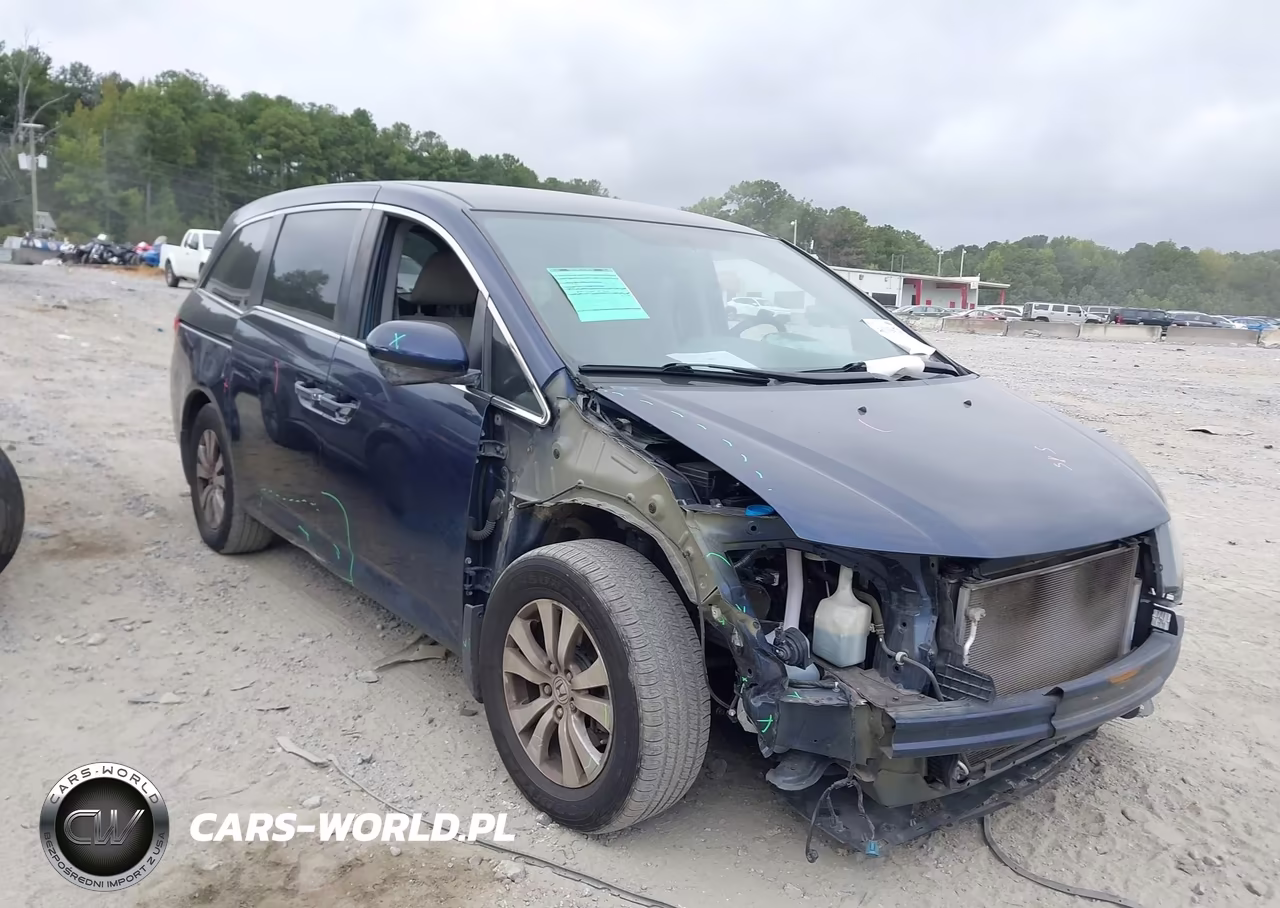 2017 Honda Odyssey Se