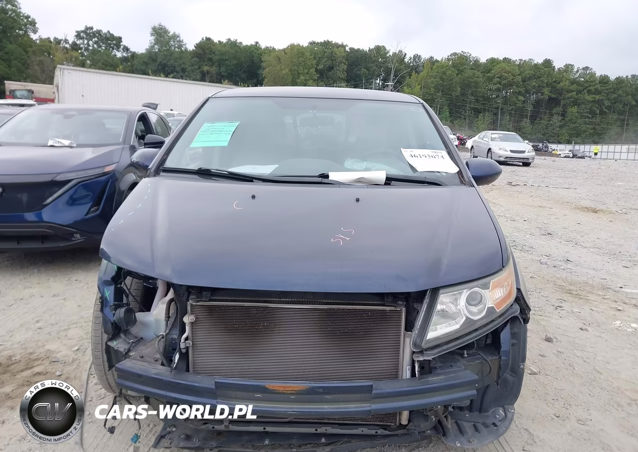 2017 Honda Odyssey Se VIN:5FNRL5H32HB025361 - 12