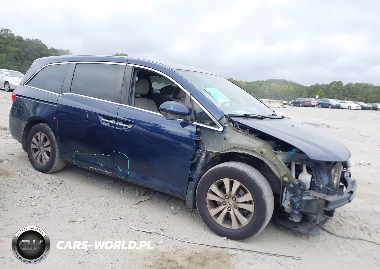 2017 Honda Odyssey Se VIN:5FNRL5H32HB025361 - 13