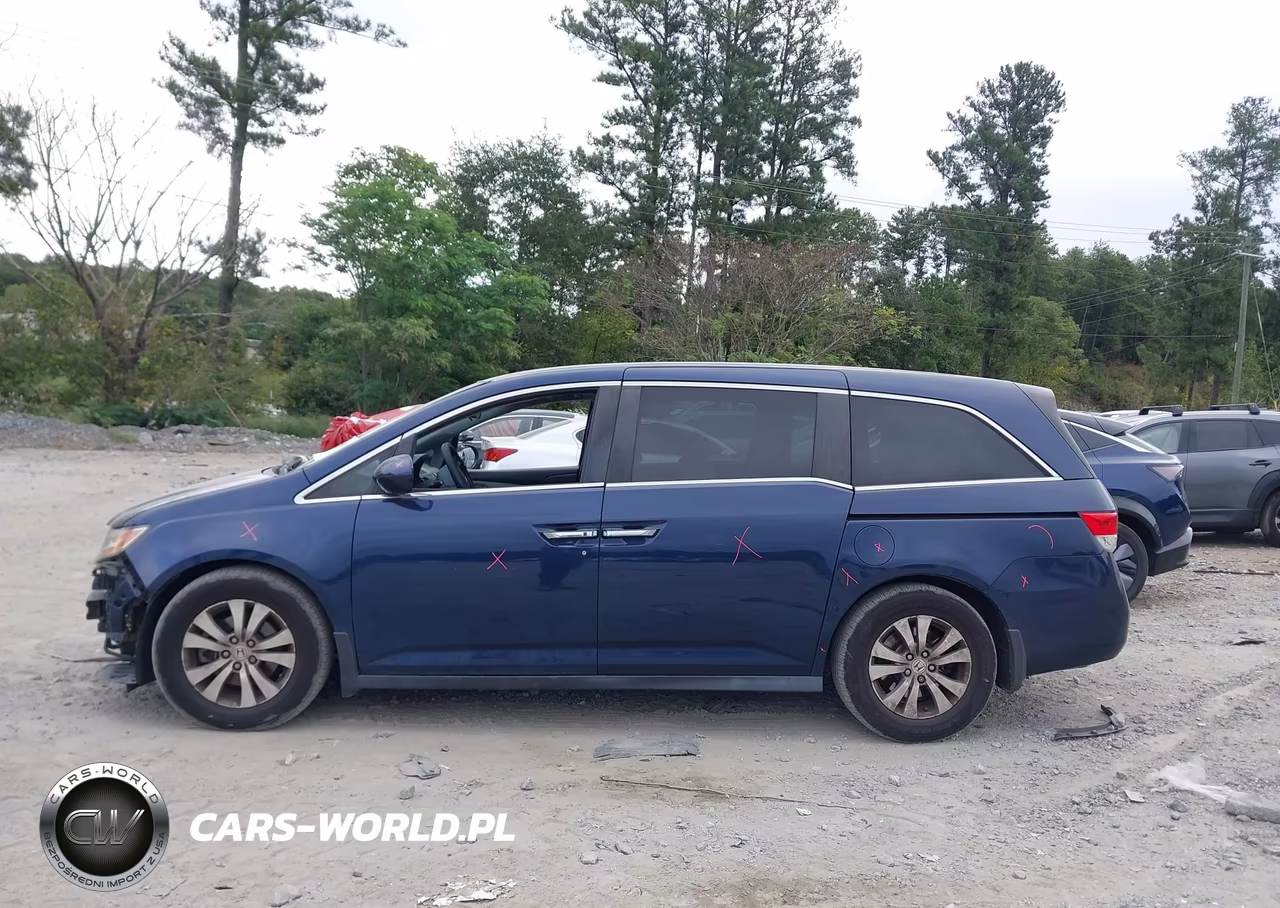 2017 Honda Odyssey Se VIN:5FNRL5H32HB025361 - 14