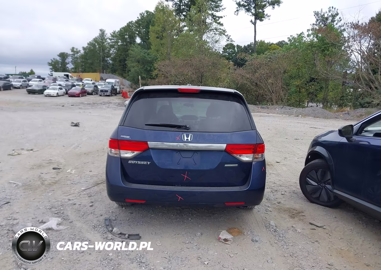 2017 Honda Odyssey Se VIN:5FNRL5H32HB025361 - 16