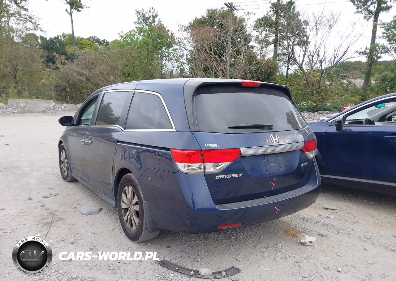 2017 Honda Odyssey Se VIN:5FNRL5H32HB025361 - 3