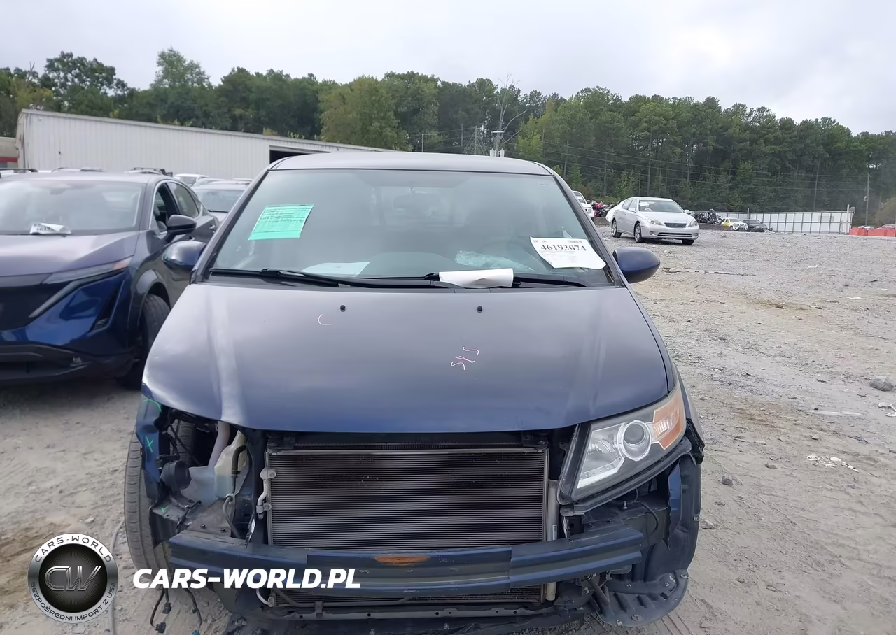 2017 Honda Odyssey Se VIN:5FNRL5H32HB025361 - 6