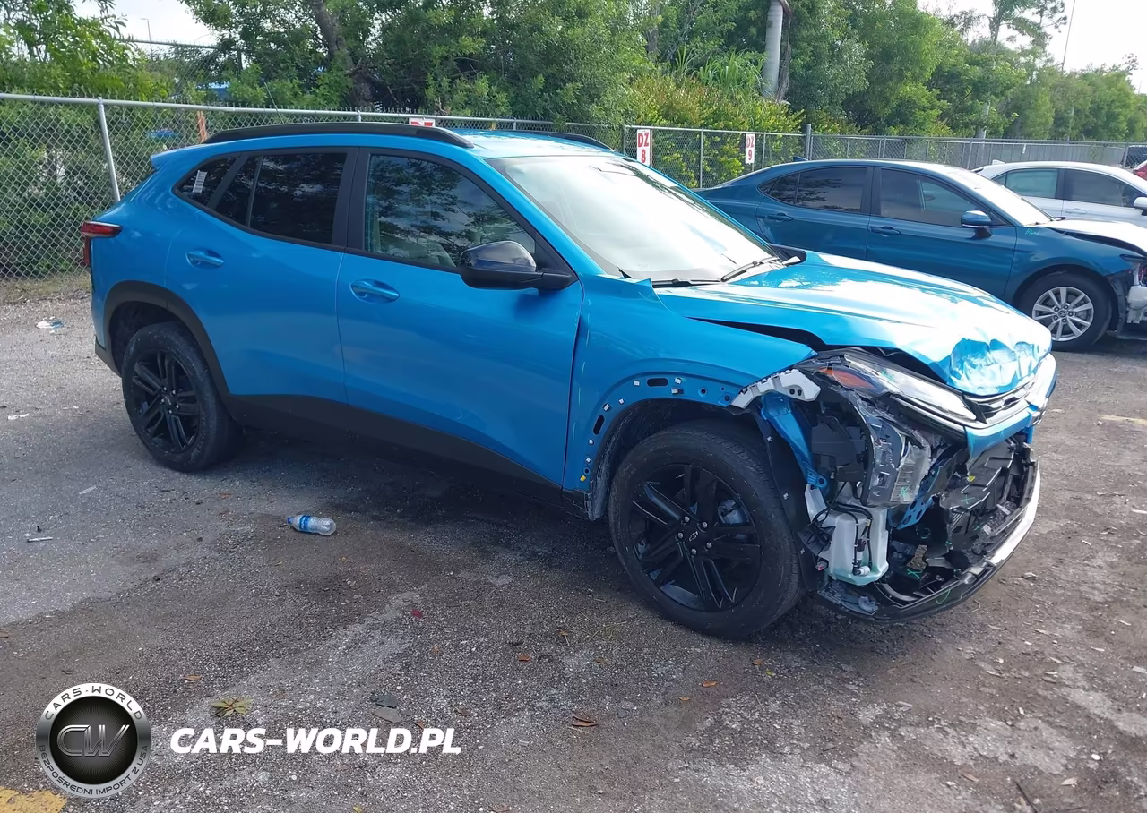 2025 Chevrolet Trax Fwd Activ VIN:KL77LKEP6SC169767 - 1