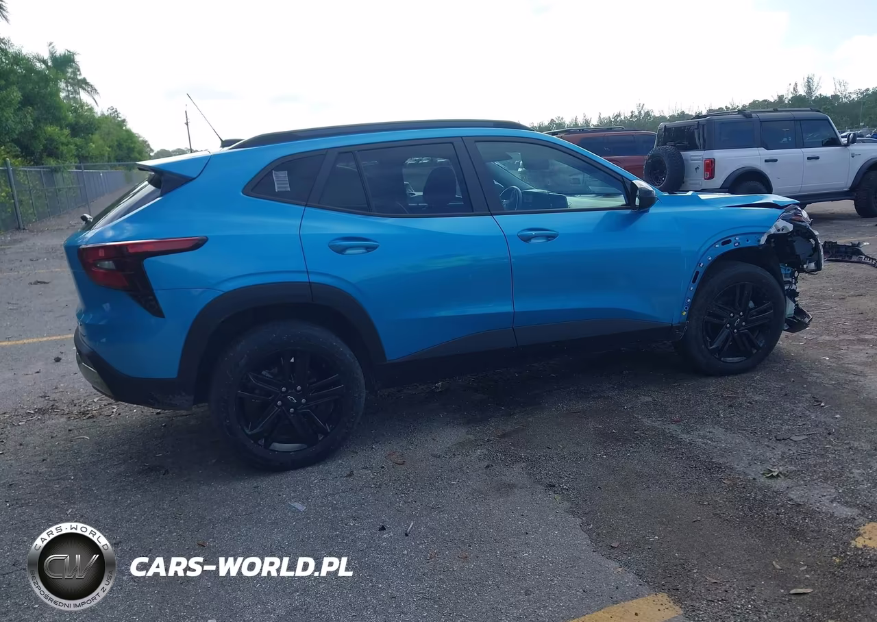 2025 Chevrolet Trax Fwd Activ VIN:KL77LKEP6SC169767 - 13