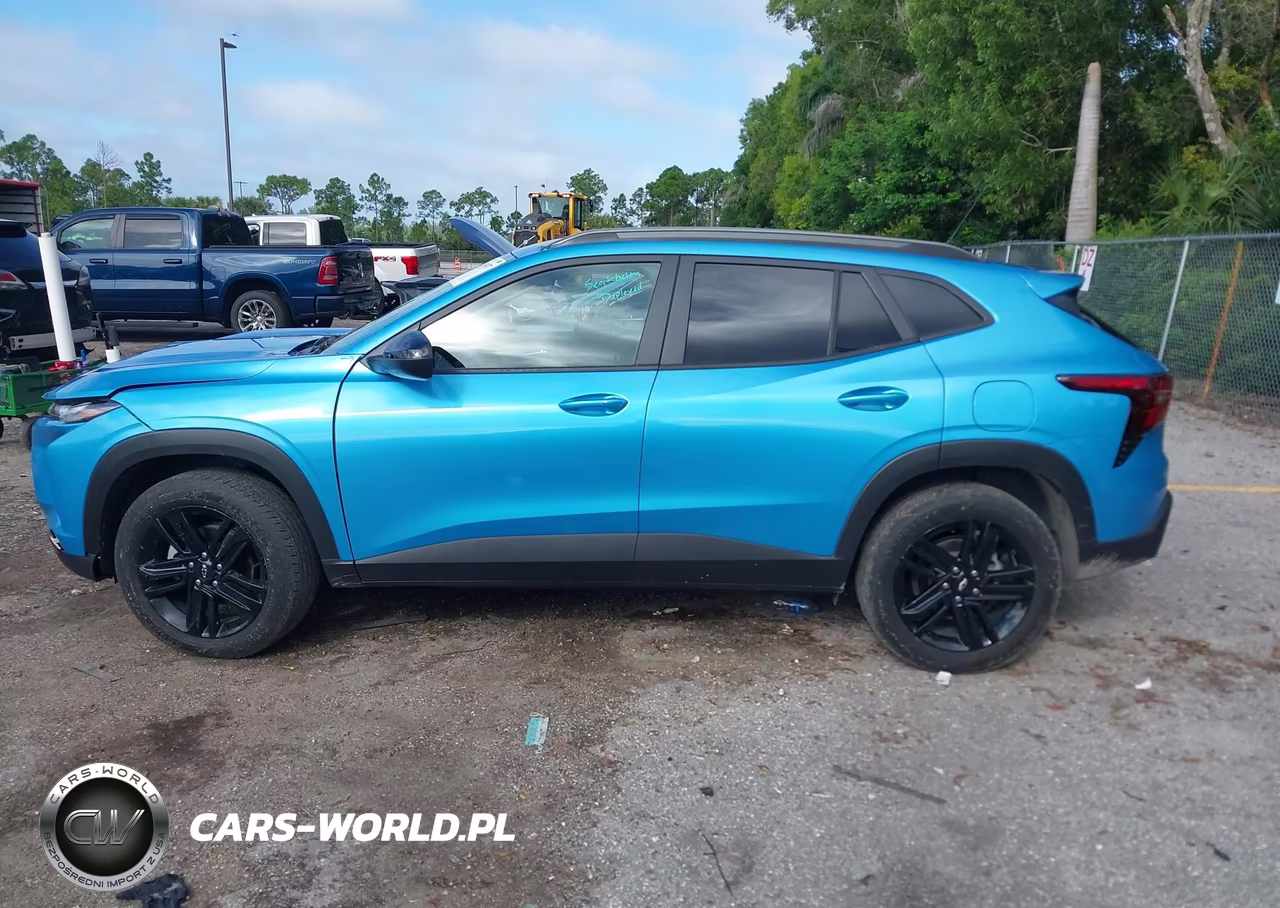 2025 Chevrolet Trax Fwd Activ VIN:KL77LKEP6SC169767 - 14