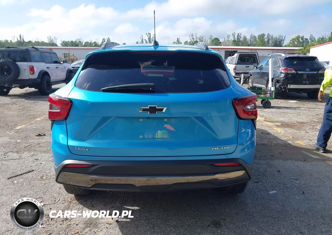 2025 Chevrolet Trax Fwd Activ VIN:KL77LKEP6SC169767 - 16