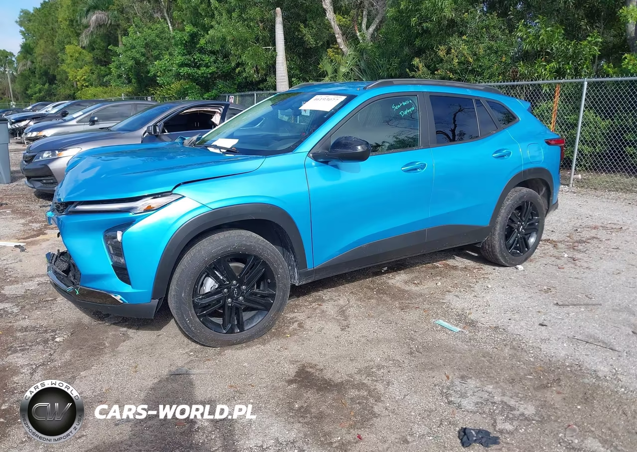 2025 Chevrolet Trax Fwd Activ VIN:KL77LKEP6SC169767 - 2