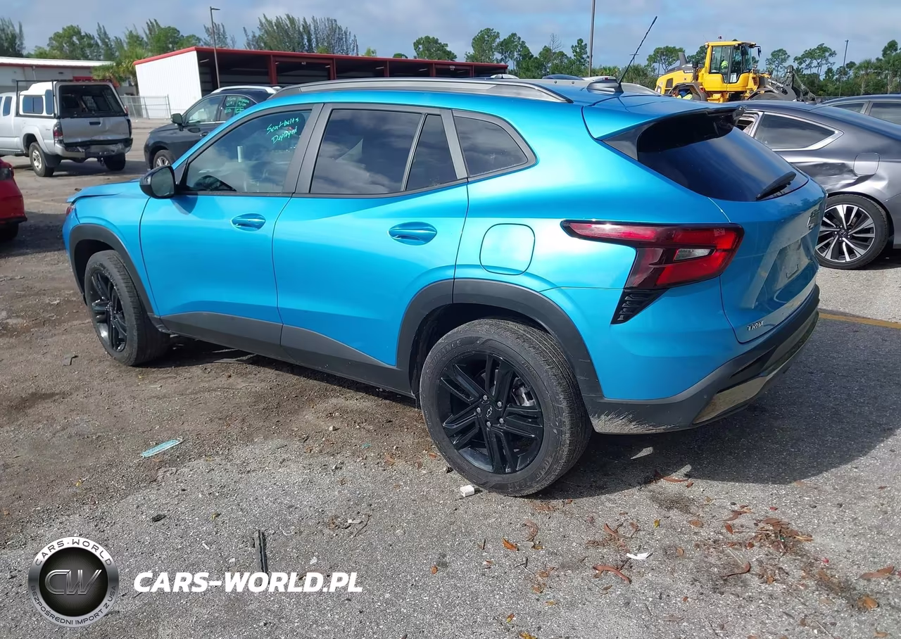 2025 Chevrolet Trax Fwd Activ VIN:KL77LKEP6SC169767 - 3