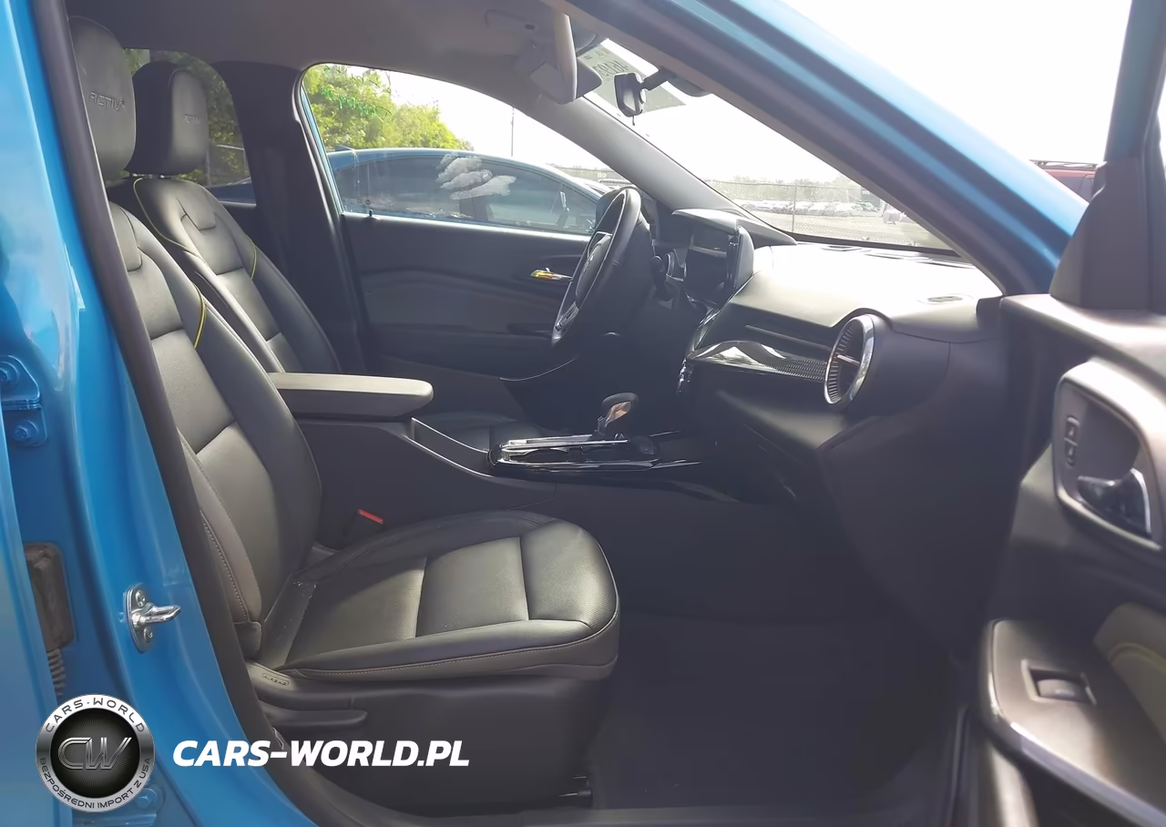 2025 Chevrolet Trax Fwd Activ VIN:KL77LKEP6SC169767 - 5