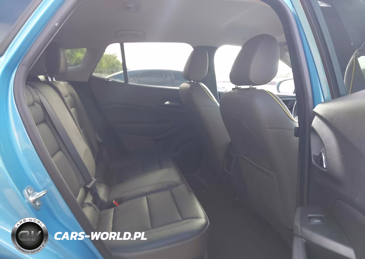 2025 Chevrolet Trax Fwd Activ VIN:KL77LKEP6SC169767 - 8