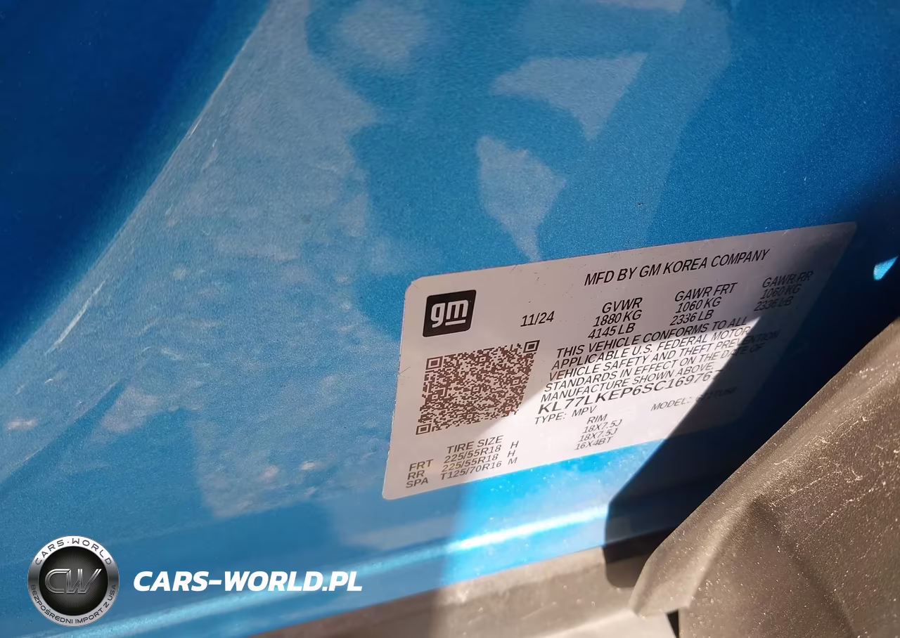 2025 Chevrolet Trax Fwd Activ VIN:KL77LKEP6SC169767 - 9