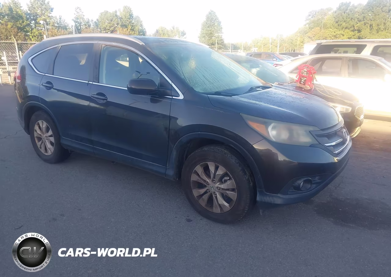 2013 Honda Cr-V Ex-L – zdjęcie 1 z 17