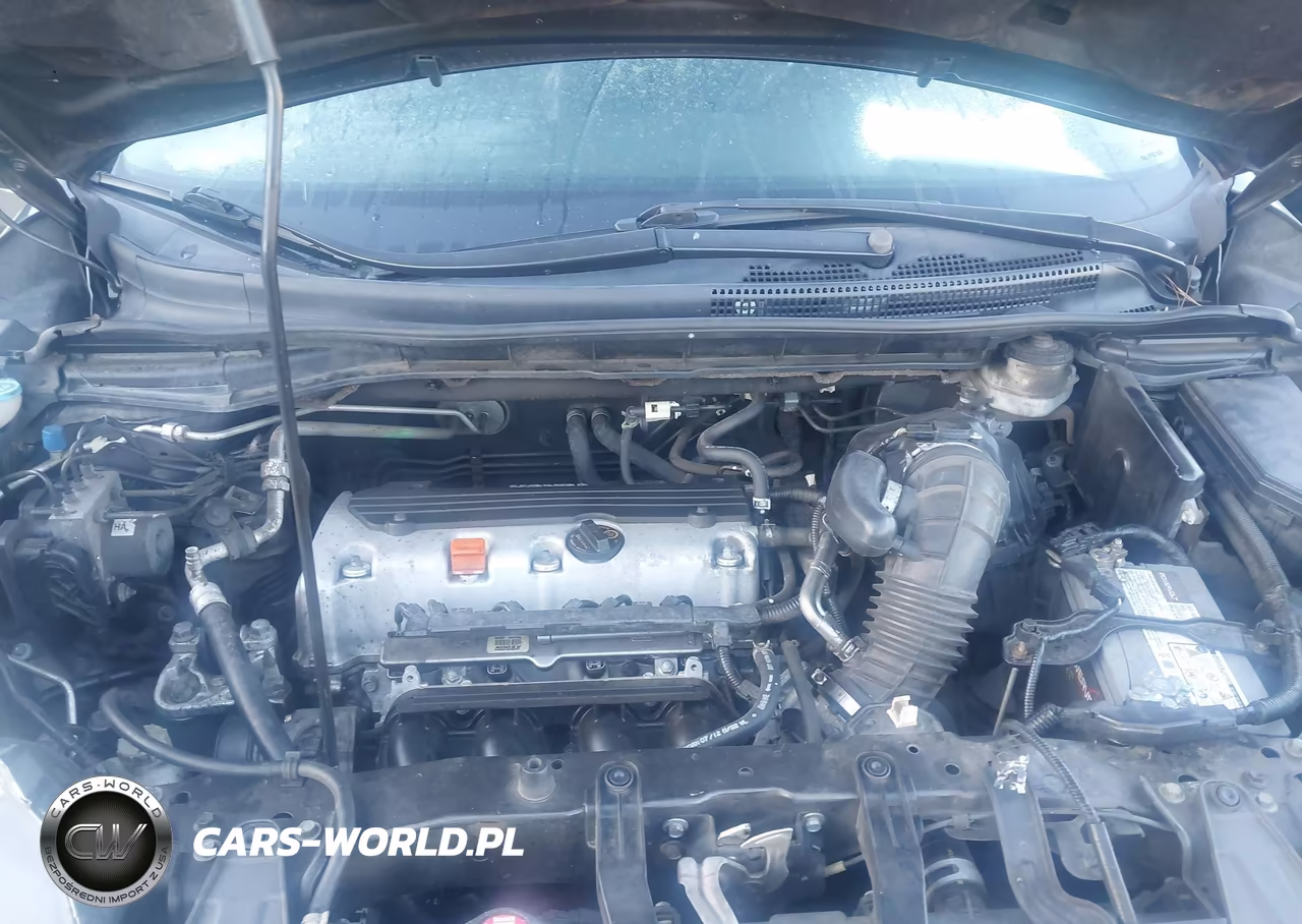 2013 Honda Cr-V Ex-L VIN:5J6RM3H75DL004736 - 10