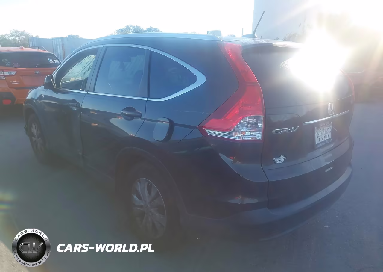 2013 Honda Cr-V Ex-L VIN:5J6RM3H75DL004736 - 14