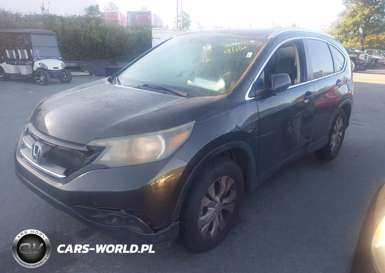 2013 Honda Cr-V Ex-L VIN:5J6RM3H75DL004736 - 2
