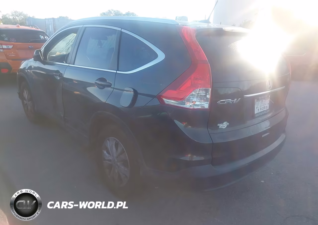2013 Honda Cr-V Ex-L VIN:5J6RM3H75DL004736 - 3