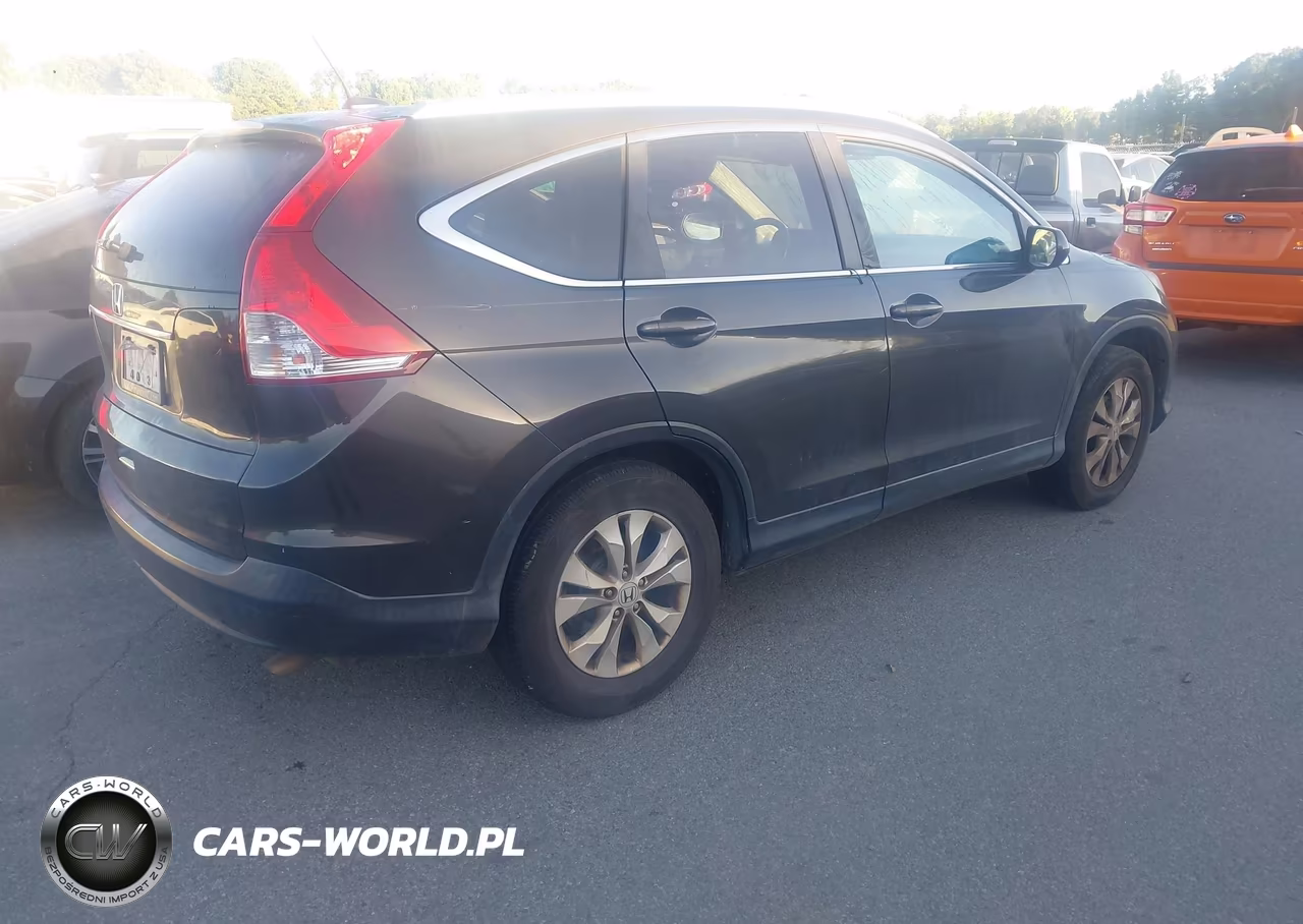 2013 Honda Cr-V Ex-L VIN:5J6RM3H75DL004736 - 4