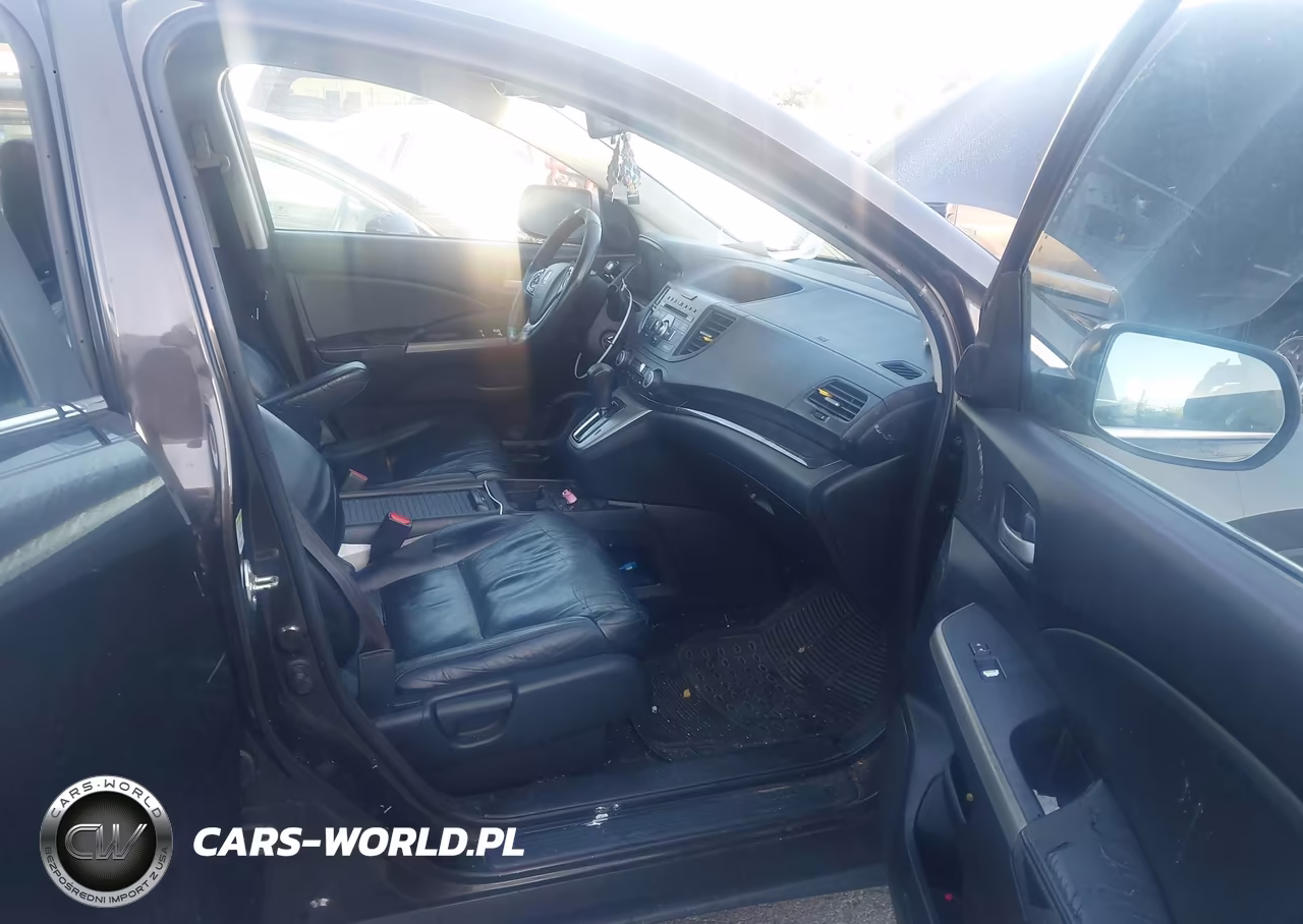 2013 Honda Cr-V Ex-L VIN:5J6RM3H75DL004736 - 5