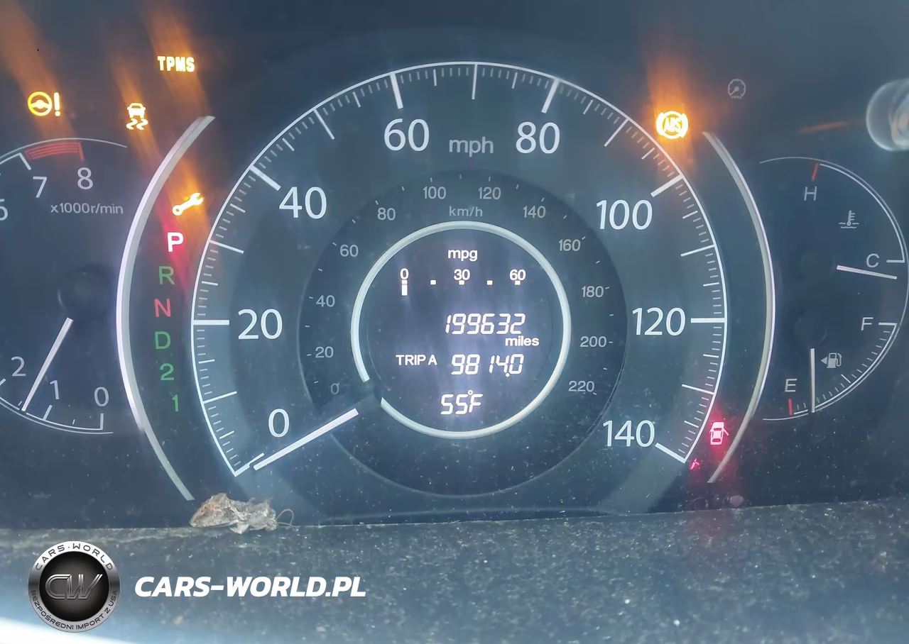 2013 Honda Cr-V Ex-L VIN:5J6RM3H75DL004736 - 7