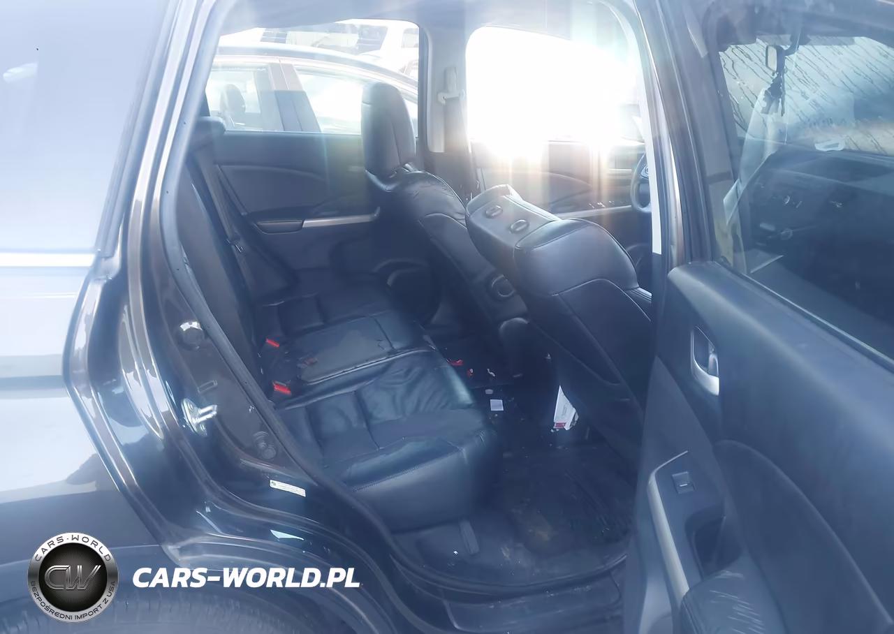2013 Honda Cr-V Ex-L VIN:5J6RM3H75DL004736 - 8